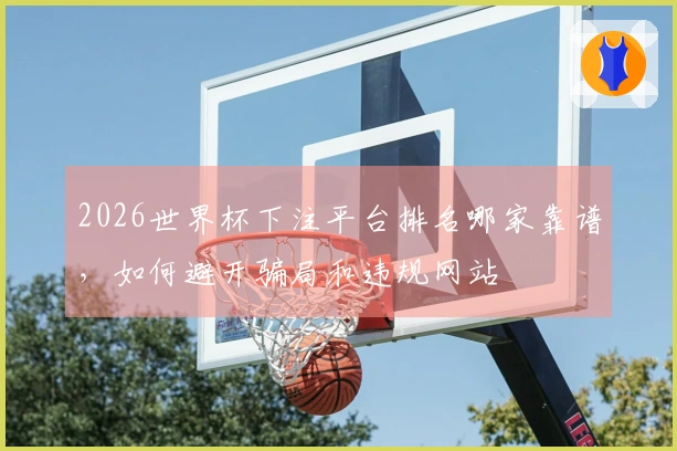 2026世界杯下注平台排名哪家靠谱，如何避开骗局和违规网站